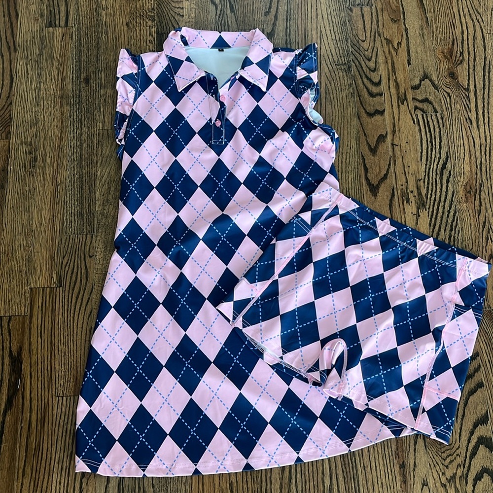 Matching Pickle Ball Dress and Shorts